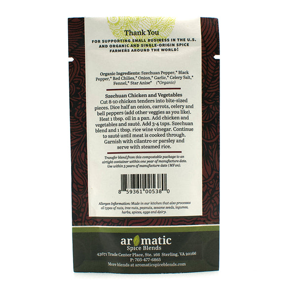 Szechuan Pepper Blend