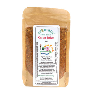 Aromatic Spice Blends Cajun spice blend package