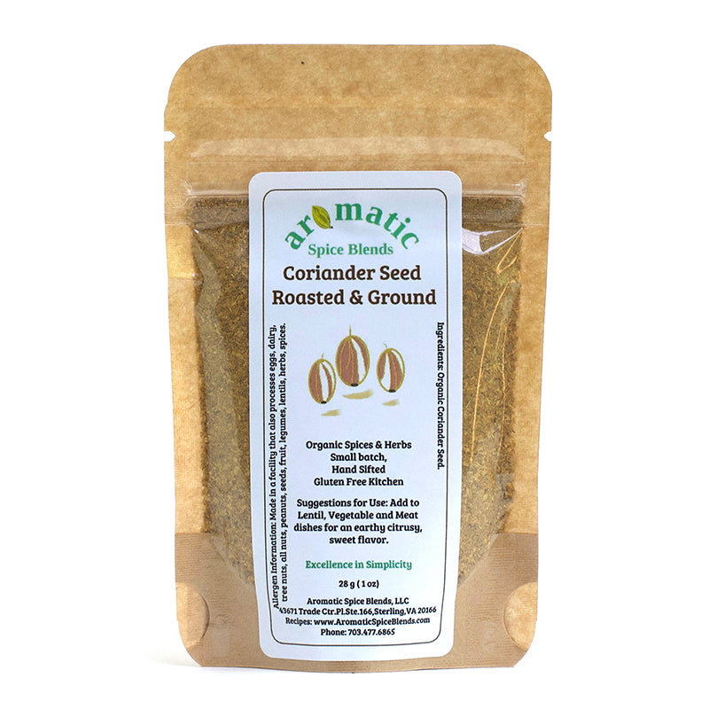 Ground Coriander Spice Seasoning Aromatic Spice Blends