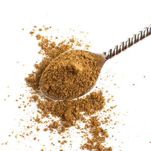  Aromatic Spice Blends Garam Masala spice blend closeup on spoon