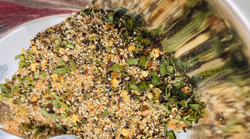A Savory Beginning to the Day: Everything Breakfast Sprinkle