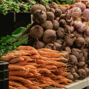(Fall)ing for Root Vegetables! Making the Most of Seasonal Abundance