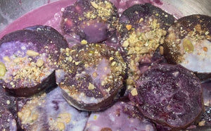 Coconut Sweet Potato with Coffee and Dessert Spice