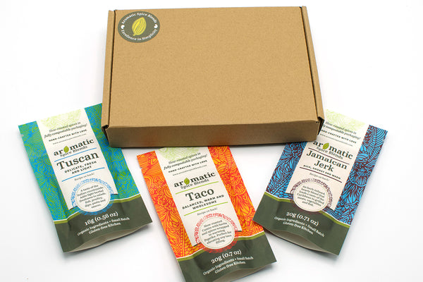 The College Kit Spice Blend Set