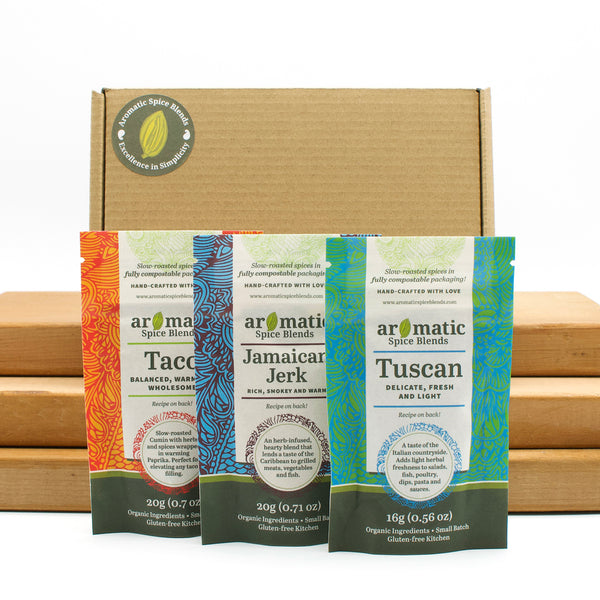 The College Kit Spice Blend Set
