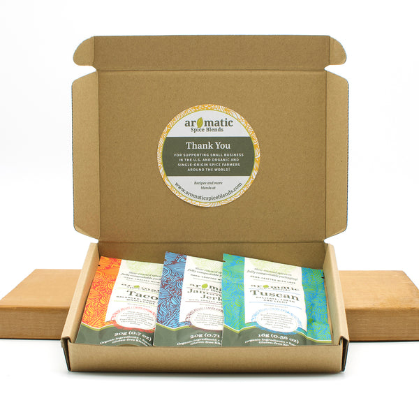 The College Kit Spice Blend Set