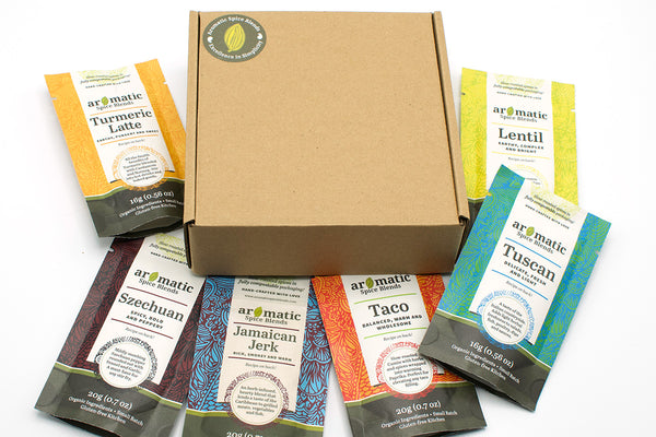 The Starter Kit Spice Blend Set