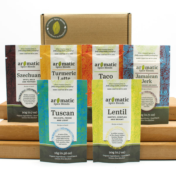 The Starter Kit Spice Blend Set