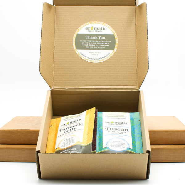 The Starter Kit Spice Blend Set