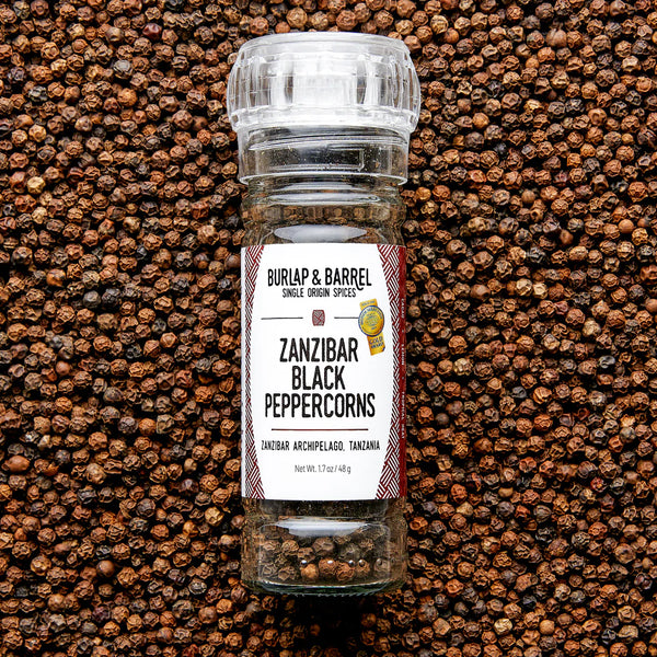 Zanzibar Black Peppercorns