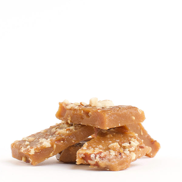 Closeup of Aromatic Spice Blends almond toffee showing detail and texture