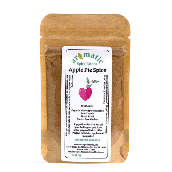 Organic Apple Pie Spice Baking Blend Seasoning – Aromatic Spice Blends