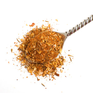  Aromatic Spice Blends Cajun spice blend closeup on spoon