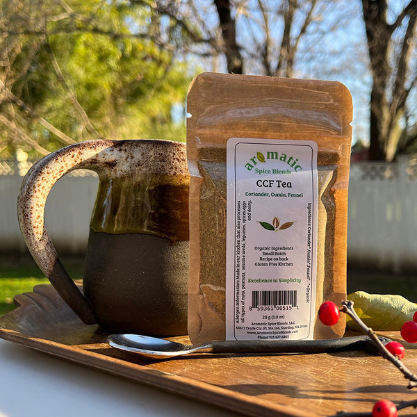 CCF Tea - Ayurvedic, Digestive Support, Caffeine-free