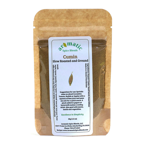 Ground Cumin, Organic