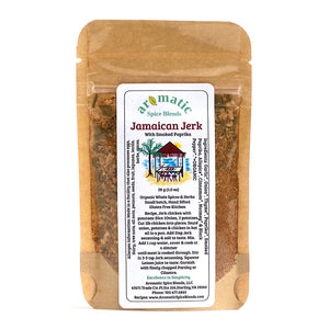 Aromatic Spice Blends Jamaican Jerk spice blend package
