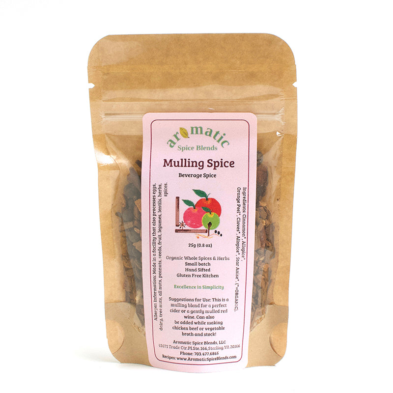 Organic Mulling Spice Aromatic Spice Blends