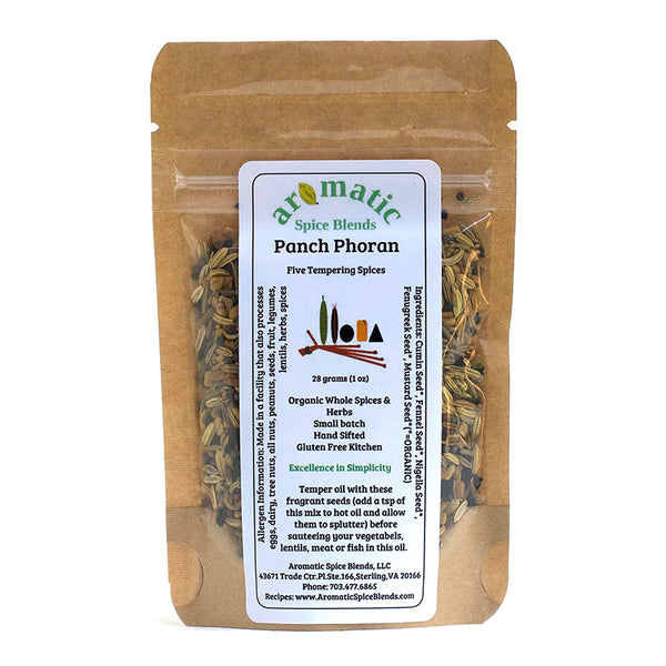 Panch Phoran Indian Five Seed Tempering Mix