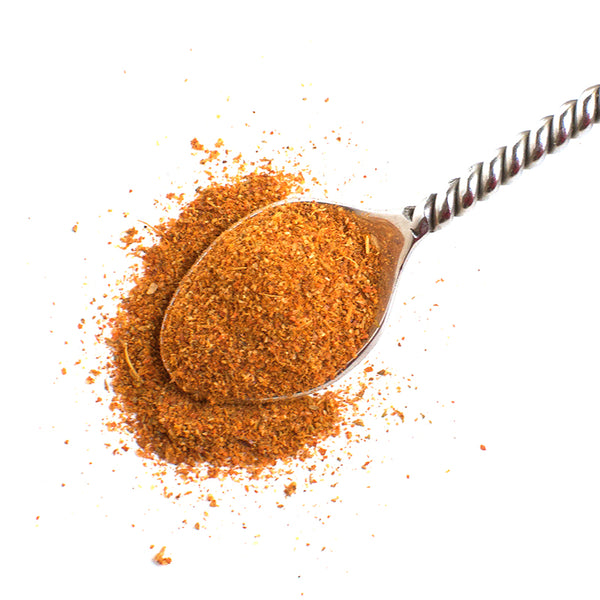  Aromatic Spice Blends Peri Peri spice blend closeup on spoon