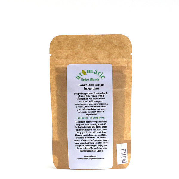 Doodh Masala Power Latte Mix