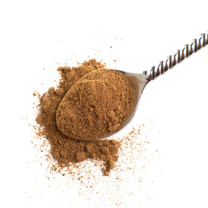  Aromatic Spice Blends Pumpkin spice blend closeup on spoon