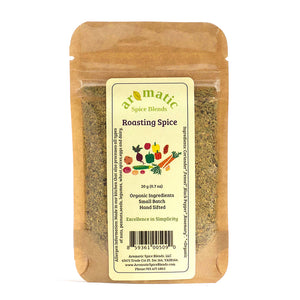 Aromatic Spice Blends Roasting spice blend package