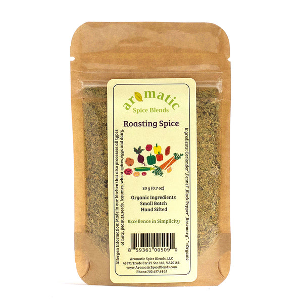 Aromatic Spice Blends Roasting spice blend package