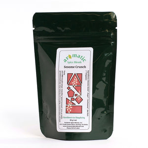 Package of Aromatic Spice Blends Sesame Brittle